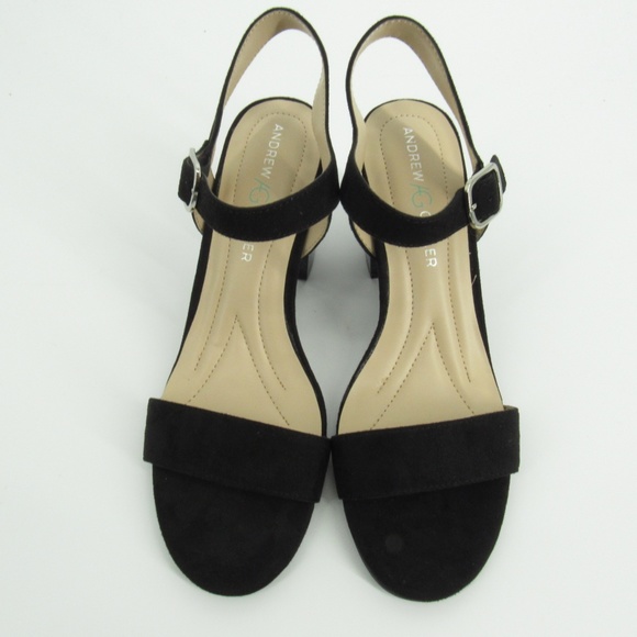 Andrew Geller Black w/Snakeskin Pattern Heel  $⬇️ - Picture 9 of 11